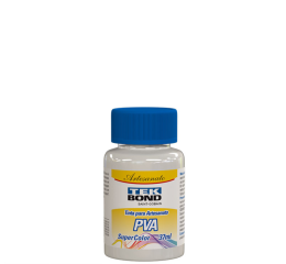 TINTA ARTESANATO PVA 37ML BRANCO C/12